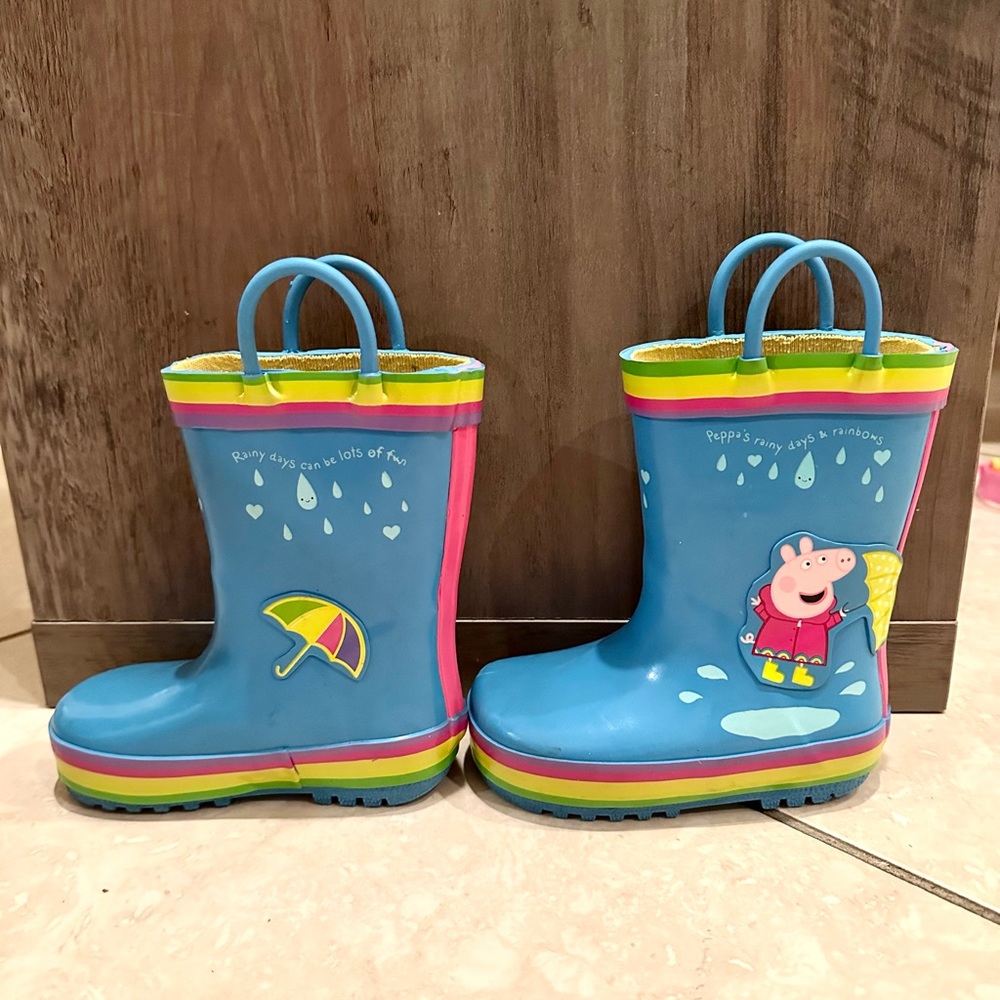 Peppa Pig Girls Rainboots